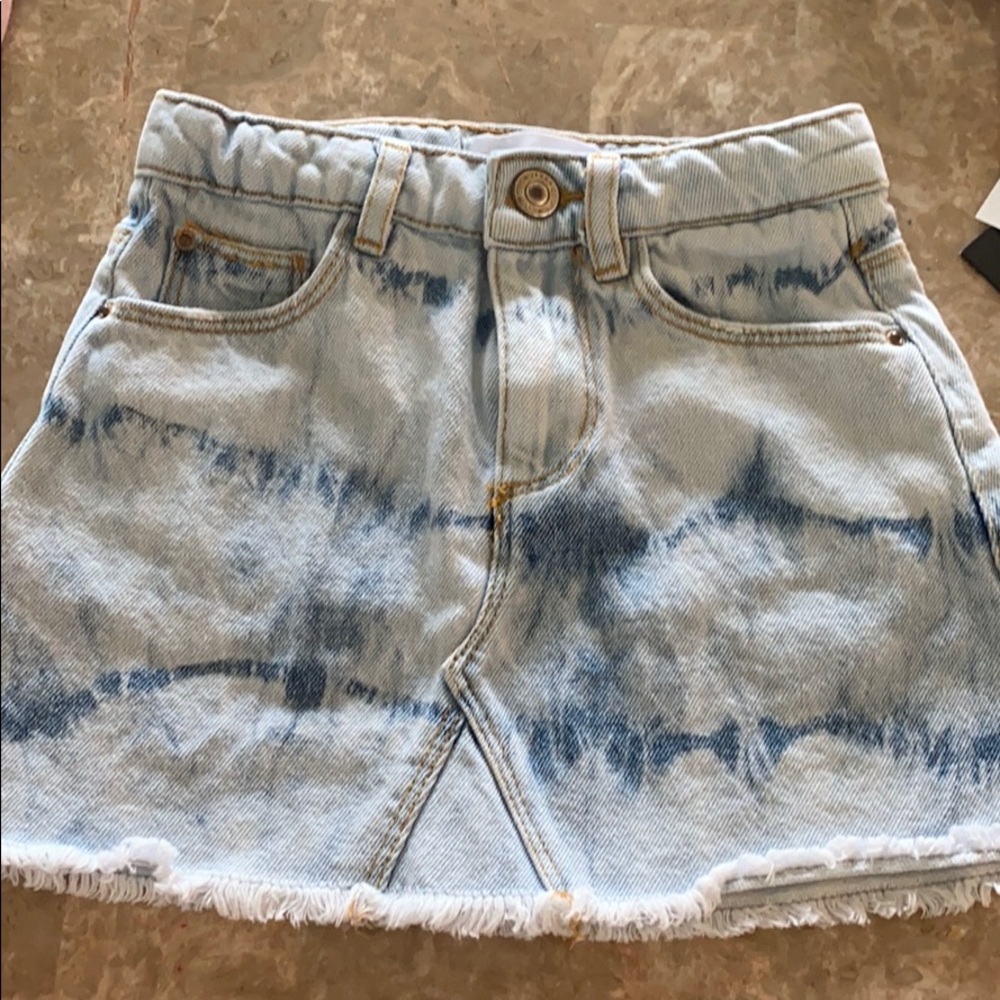 Zara mini skirt. For toddler.
